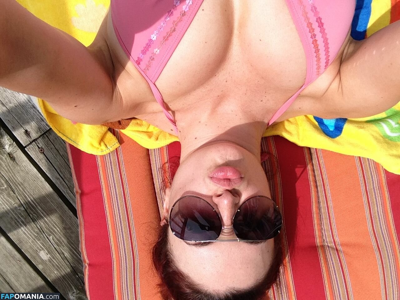 Maria Kanellis Nudo Foto trapelata #239