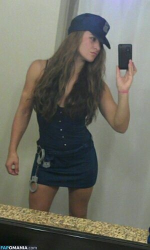 Miesha Tate Nudo Foto trapelata #17