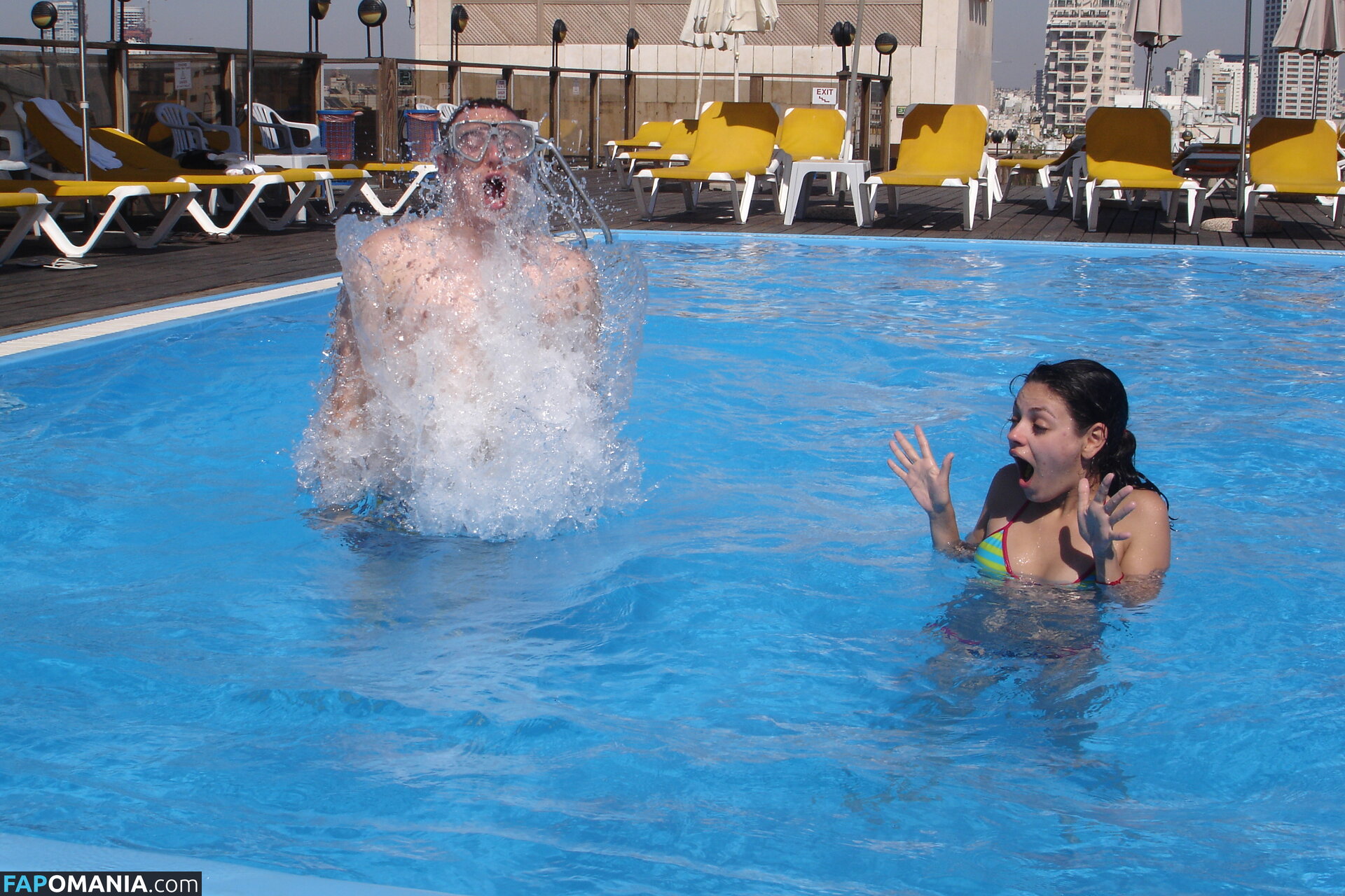 Mila Kunis Nudo Foto trapelata #22