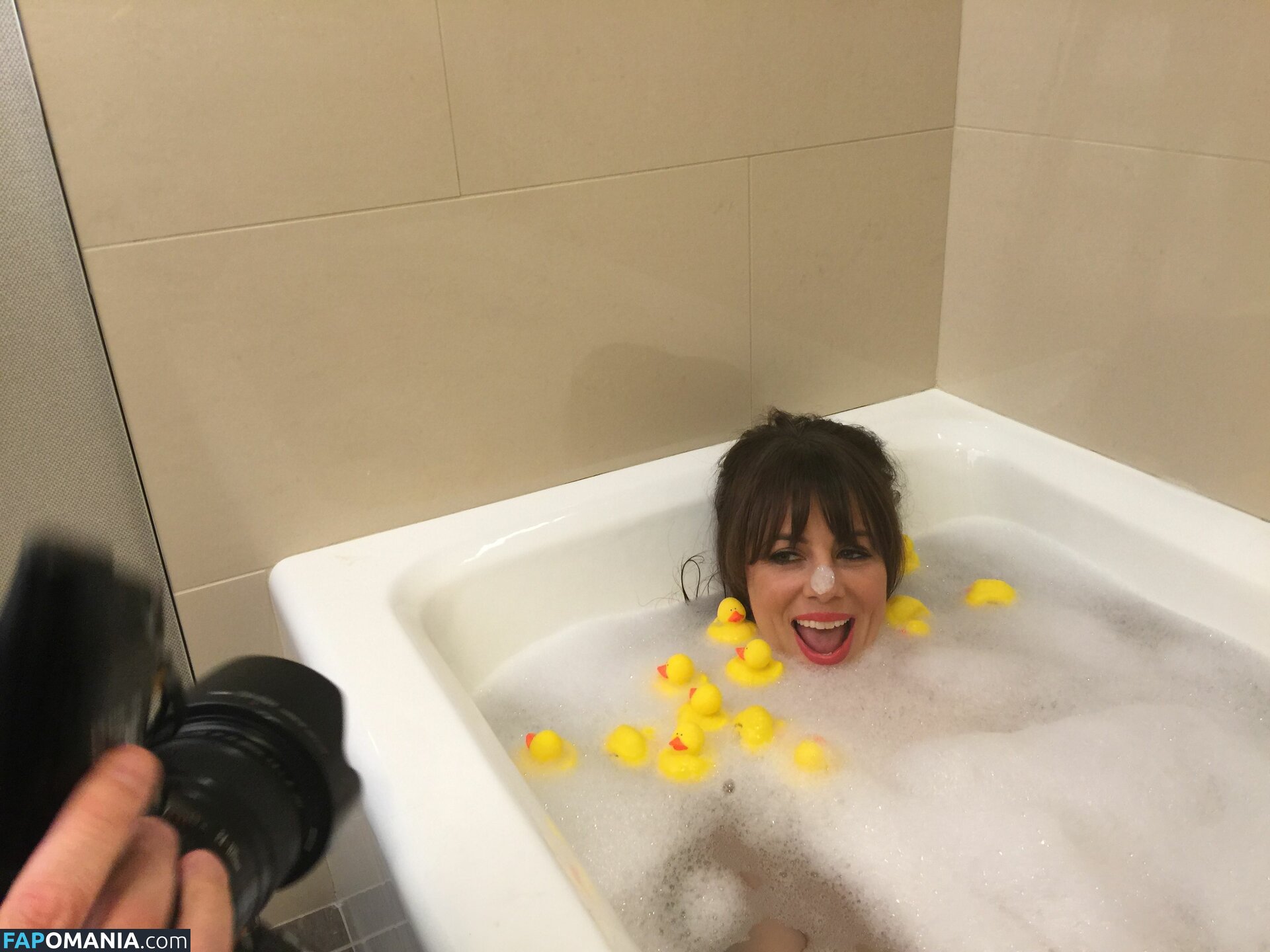 Natasha Leggero Nudo Foto trapelata #5