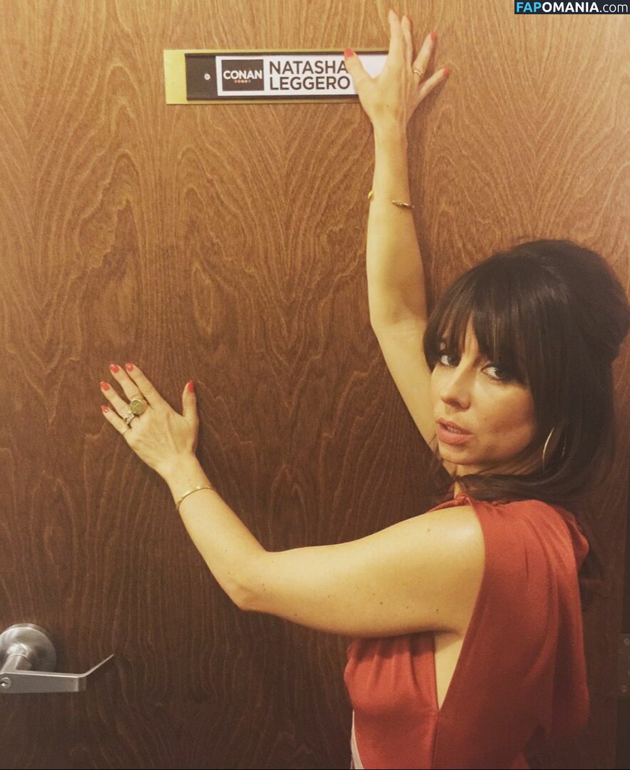 Natasha Leggero Nudo Foto trapelata #11