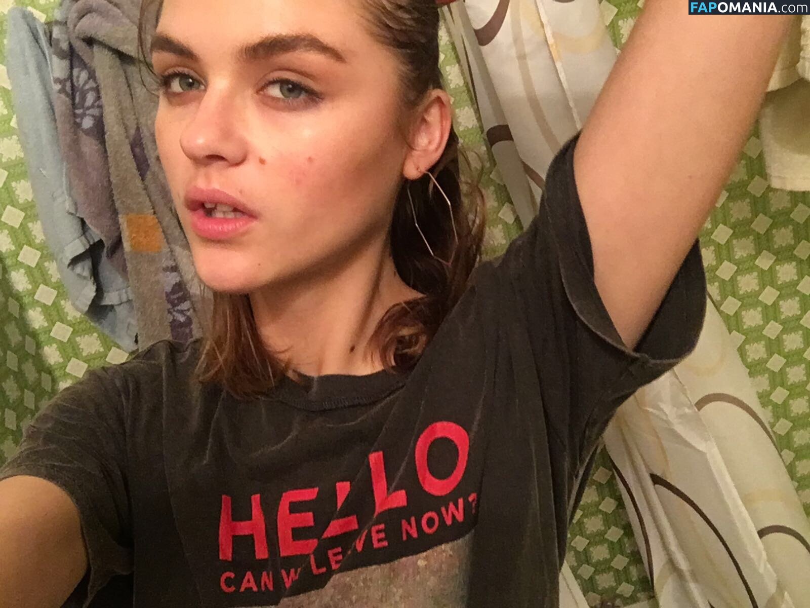 Noel Berry Nudo Foto trapelata #342