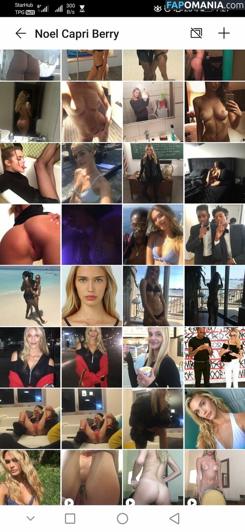Noel Berry Nudo Foto trapelata #382