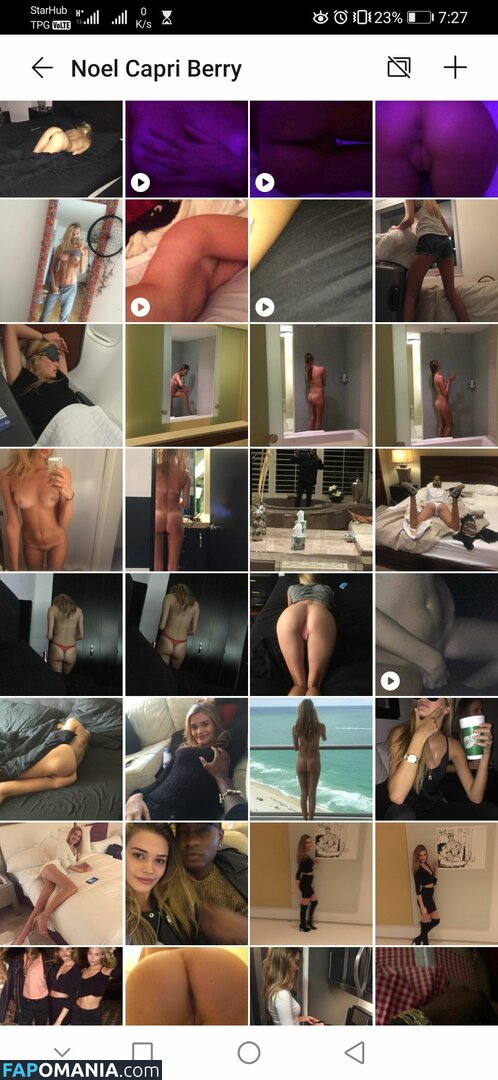 Noel Berry Nudo Foto trapelata #384