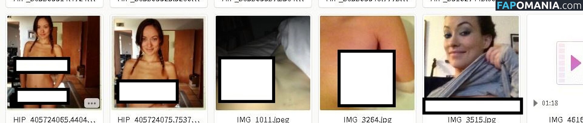 Olivia Wilde Nudo Foto trapelata #12