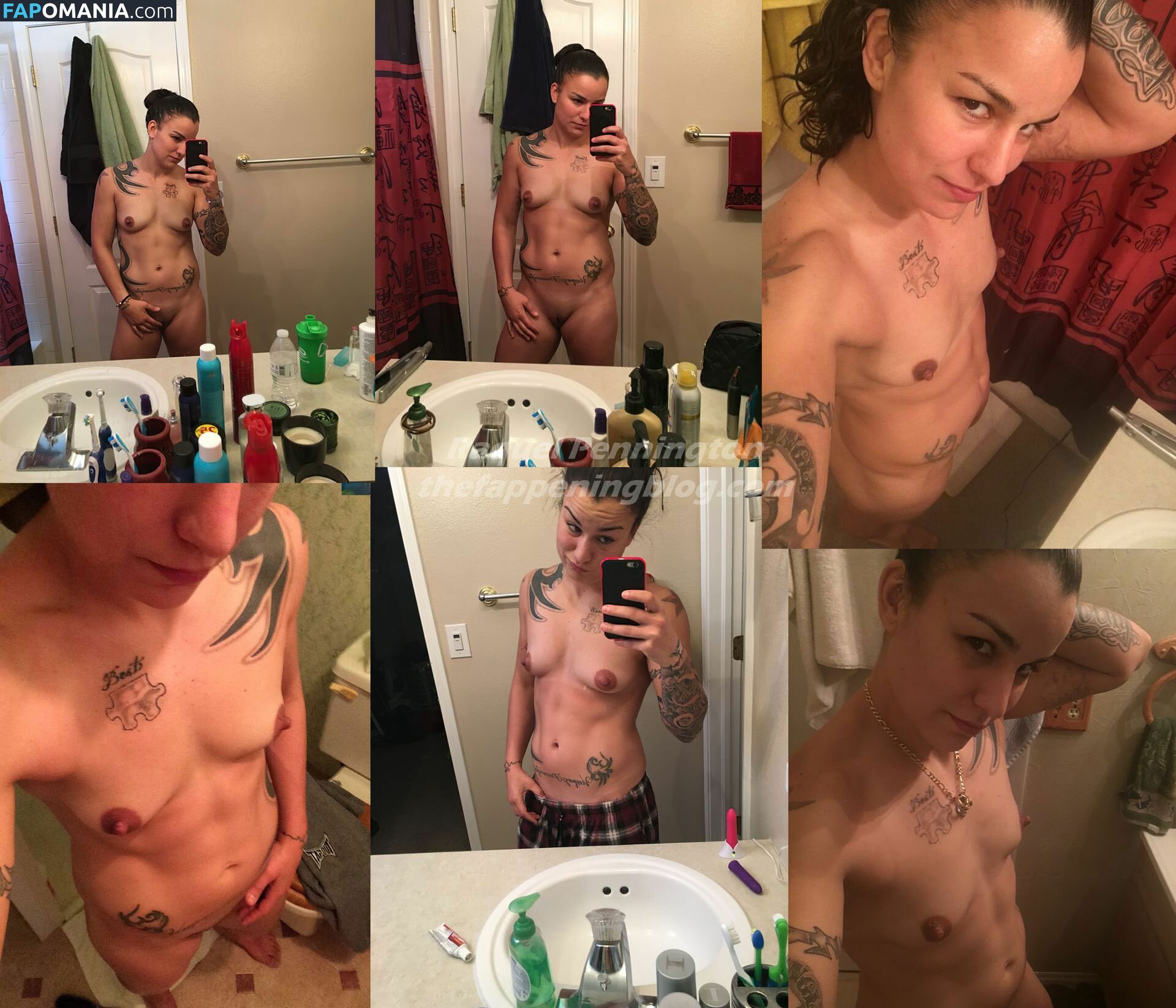 Raquel Pennington Nudo Foto trapelata #11