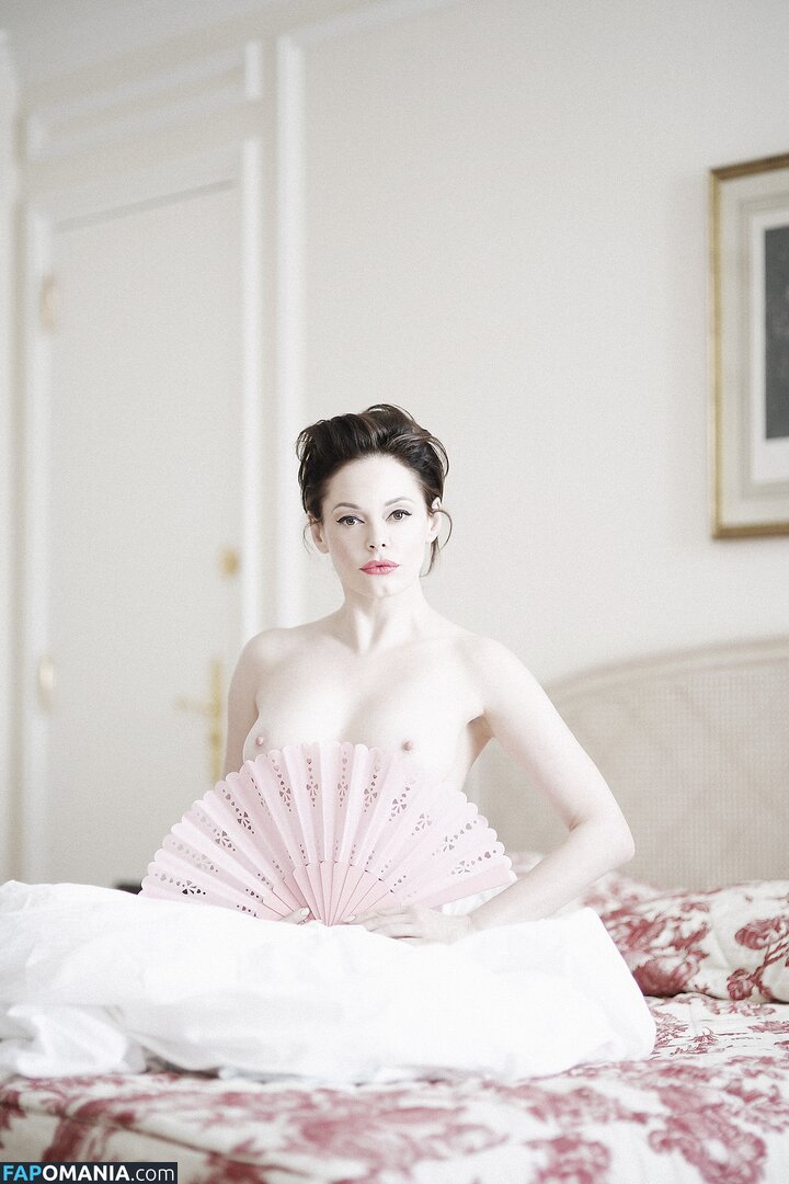 Rose McGowan Nudo Foto trapelata #72
