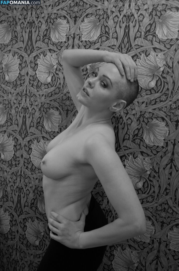 Rose McGowan Nudo Foto trapelata #84