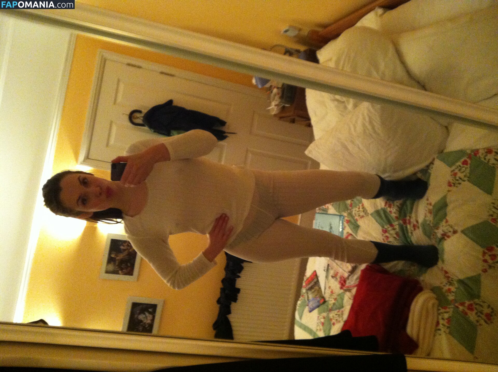 Rose Setten Nudo Foto trapelata #28