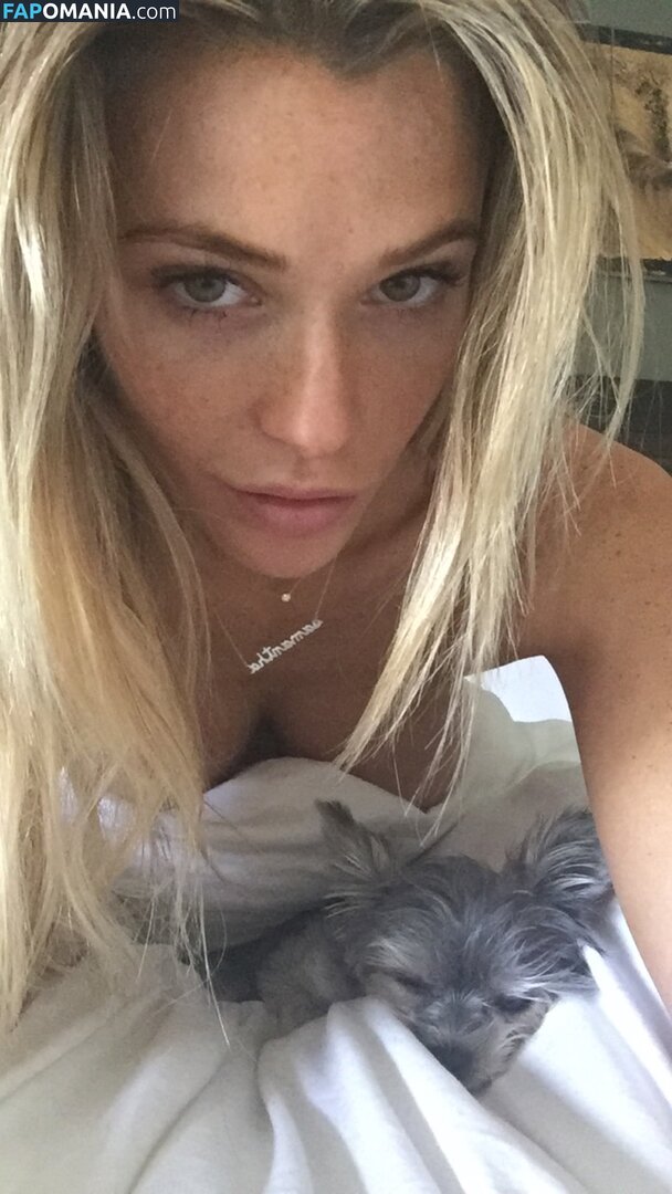 Samantha Hoopes Nudo Foto trapelata #165