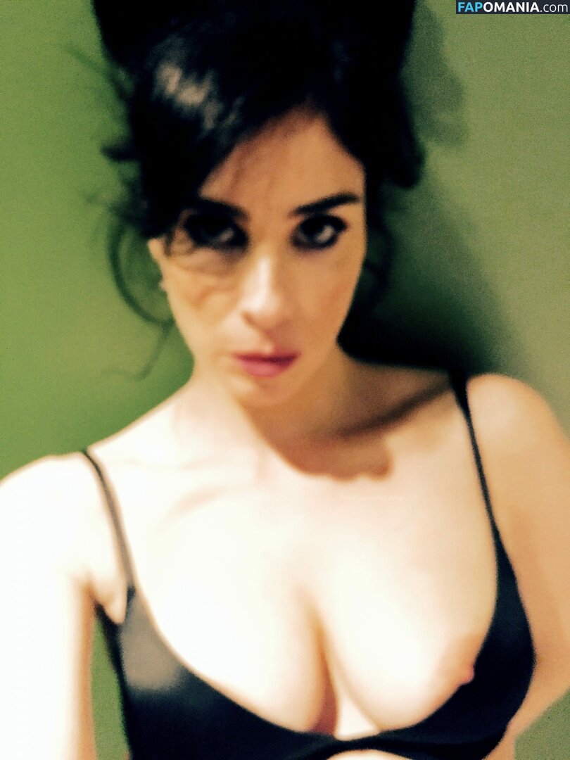 Sarah Silverman Nudo Foto trapelata #6
