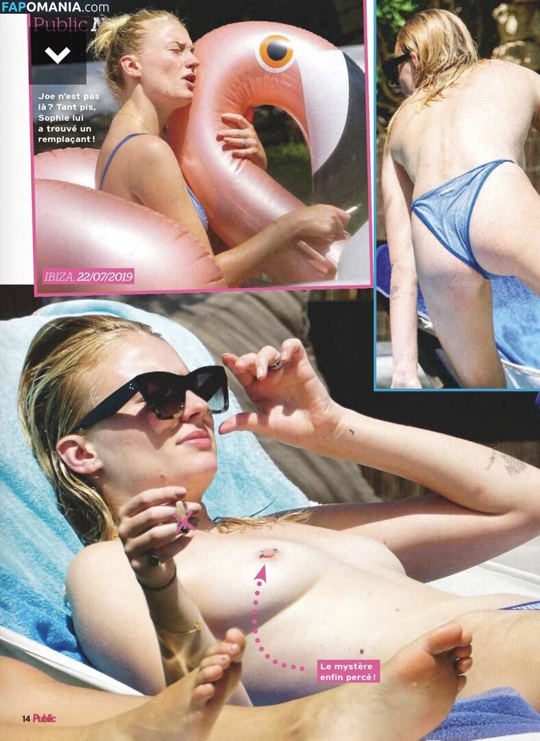 Sophie Turner Nudo Foto trapelata #6