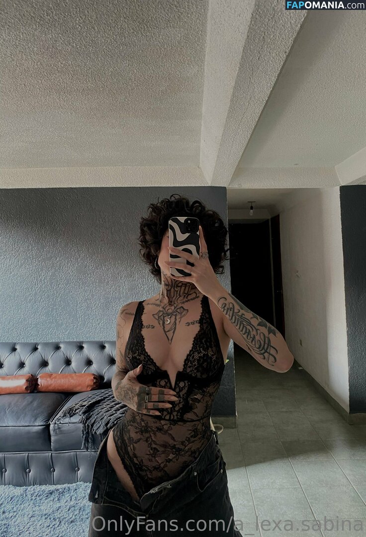 a_lexa.sabina / alexa.s_abina Nudo OnlyFans  Foto trapelata #7