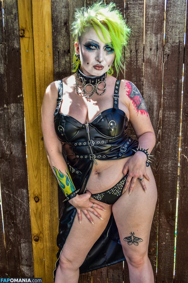 Abadon / Thezombae Nudo OnlyFans  Foto trapelata #149