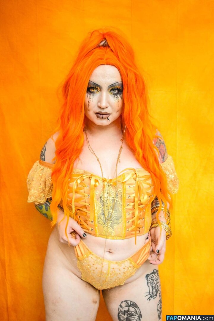 Abadon / Thezombae Nudo OnlyFans  Foto trapelata #210