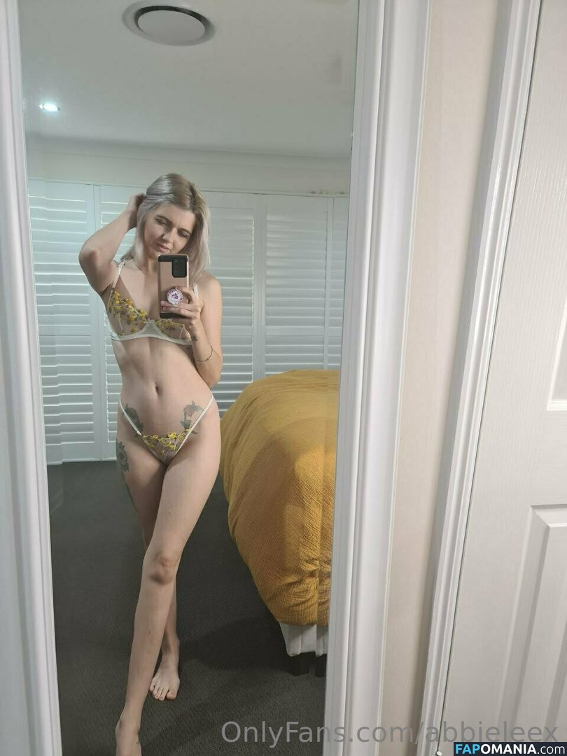 abbie.lee.x / abbieleex Nudo OnlyFans  Foto trapelata #22