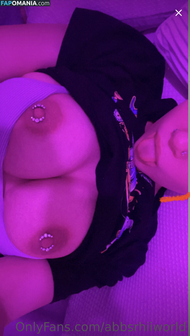 abbsrhii / abbsrhiiworld Nudo OnlyFans  Foto trapelata #3