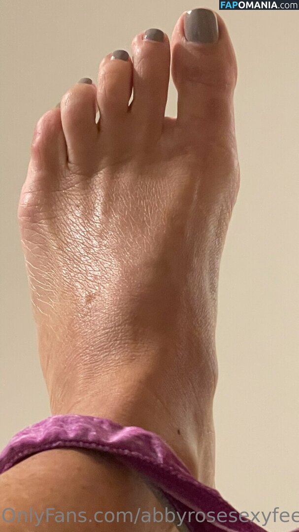 abbyrosesexyfeet Nudo OnlyFans  Foto trapelata #17