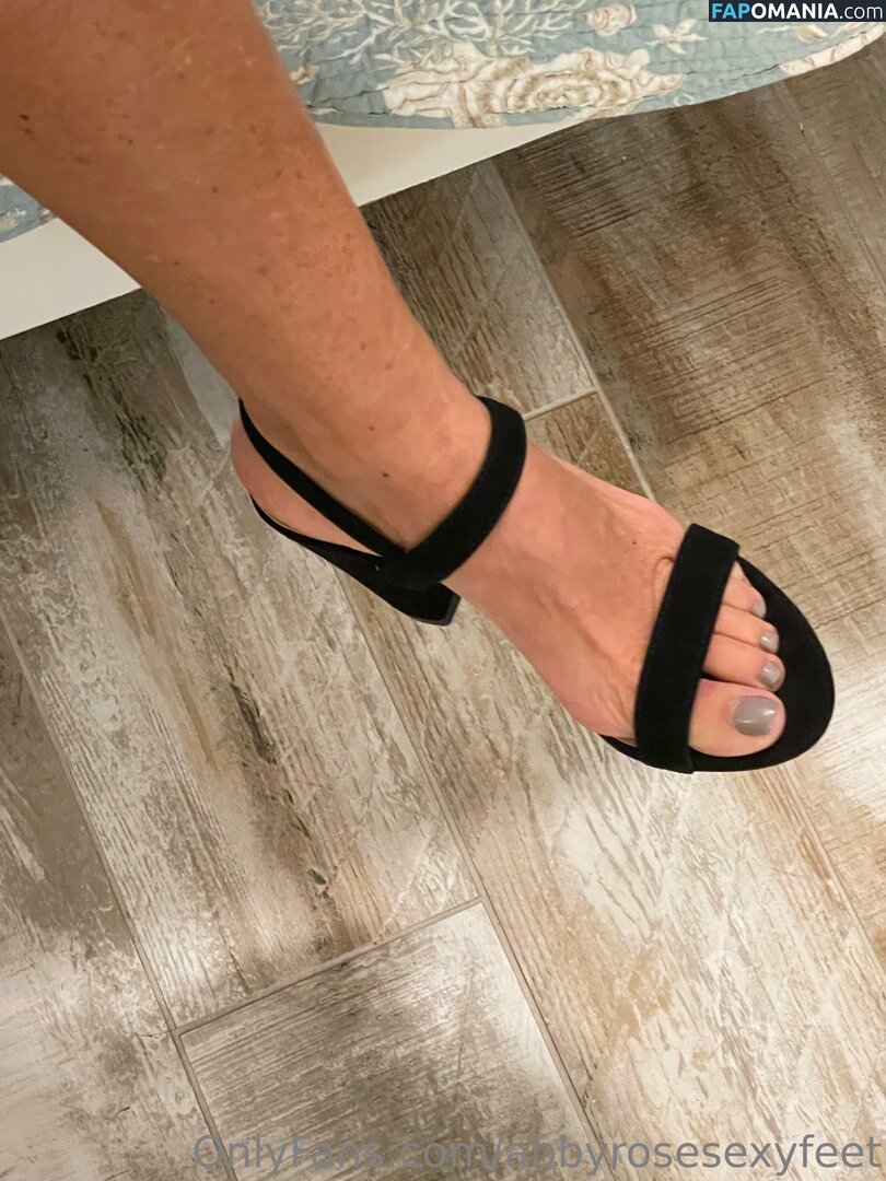 abbyrosesexyfeet Nudo OnlyFans  Foto trapelata #18