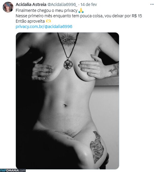 Acidalia6996 / acidalia_astreia / calentita69 / https: Nudo OnlyFans  Foto trapelata #29