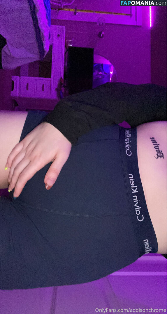 addisonchrm / addisonchrome Nudo OnlyFans  Foto trapelata #15