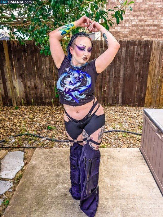 AEW Abadon / abadon_aew Nudo OnlyFans  Foto trapelata #5