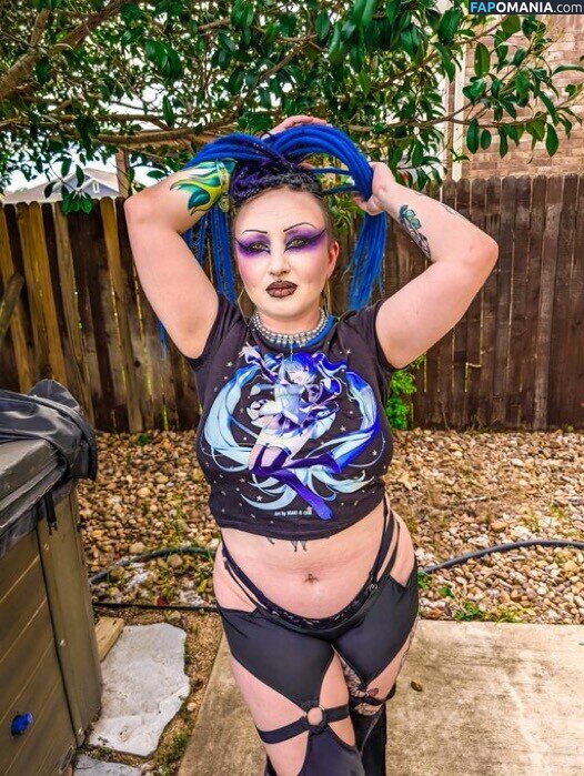 AEW Abadon / abadon_aew Nudo OnlyFans  Foto trapelata #6