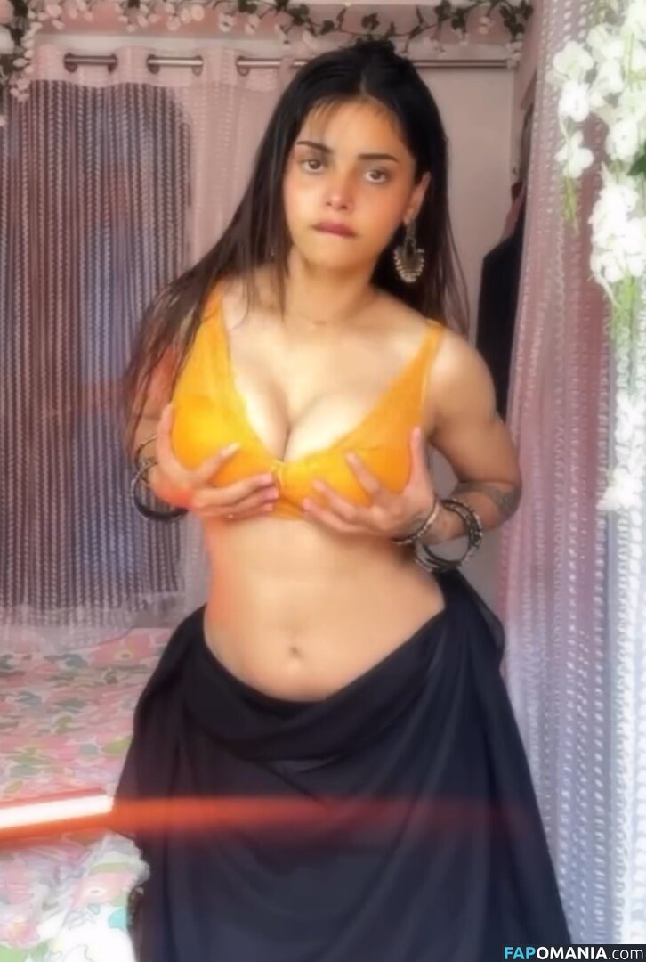 7_afreen_khan / Afr Khan Nudo OnlyFans  Foto trapelata #1