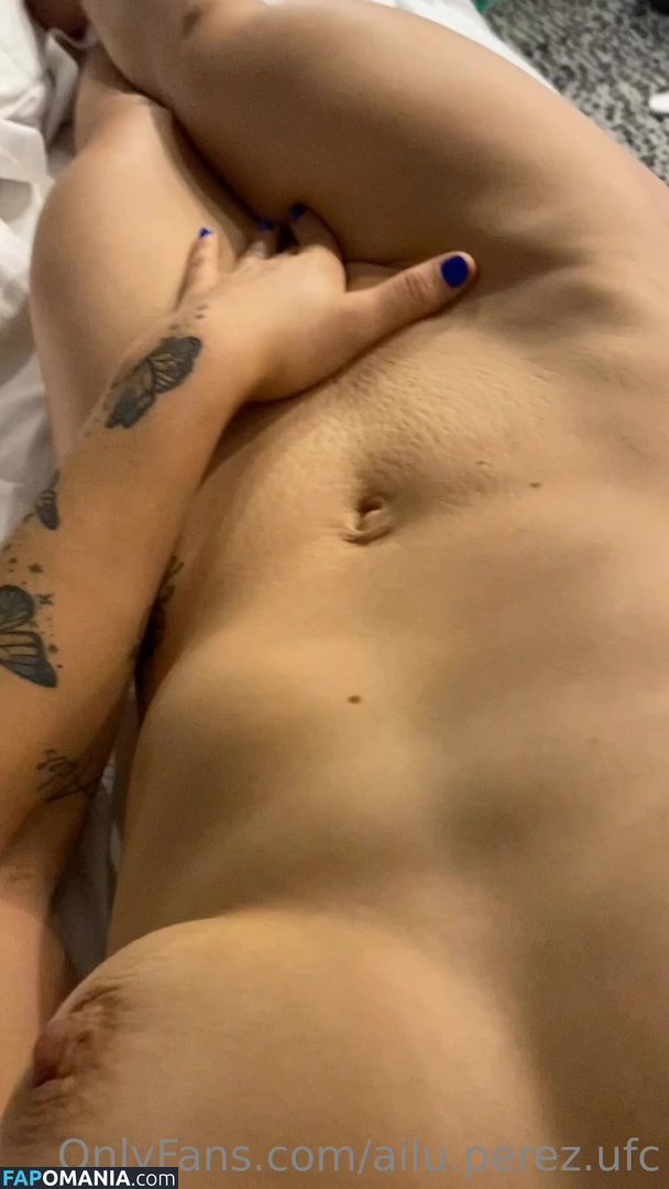 Ailin Perez / Ailu.Perez.UFC Nudo OnlyFans  Foto trapelata #5