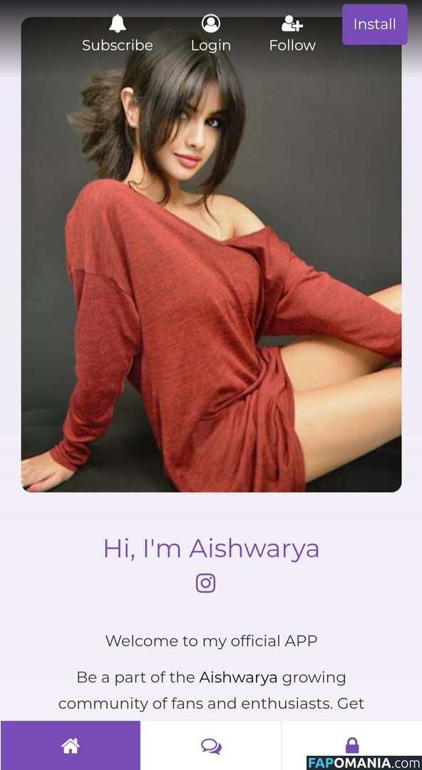 Aish Cream / Aishwaryaharishankar Nudo OnlyFans  Foto trapelata #2