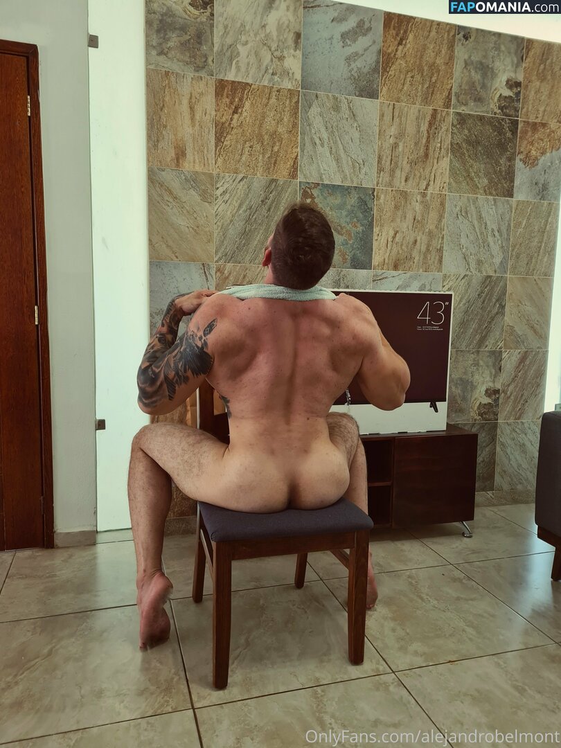 alejandro_belmont_ / alejandrobelmont Nudo OnlyFans  Foto trapelata #14