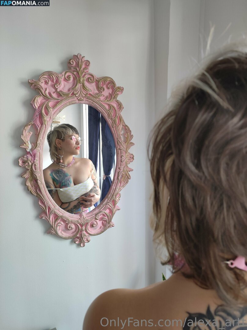alexa4_art / alexa_artt Nudo OnlyFans  Foto trapelata #24