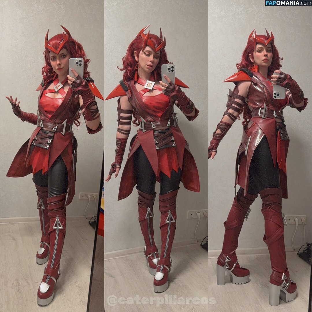 Alexandra Bodler / Caterpillarcos / caterpillar / caterpillar_cos Nudo OnlyFans  Foto trapelata #937