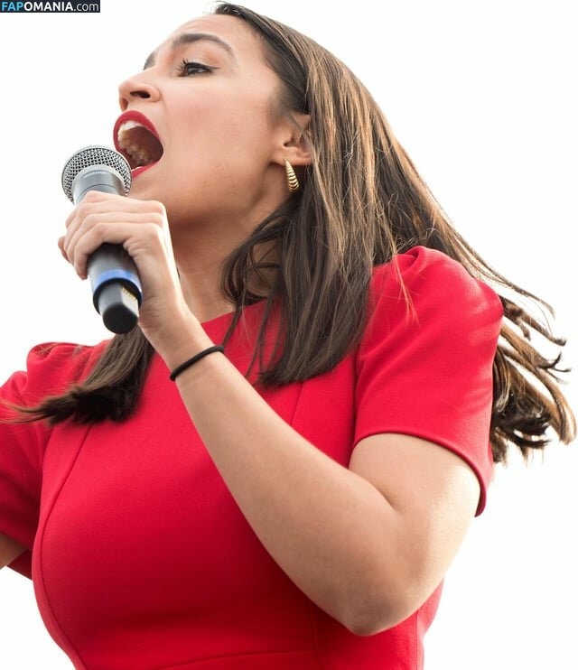 AOC / Alexandria Ocasio-Cortez Nudo OnlyFans  Foto trapelata #14