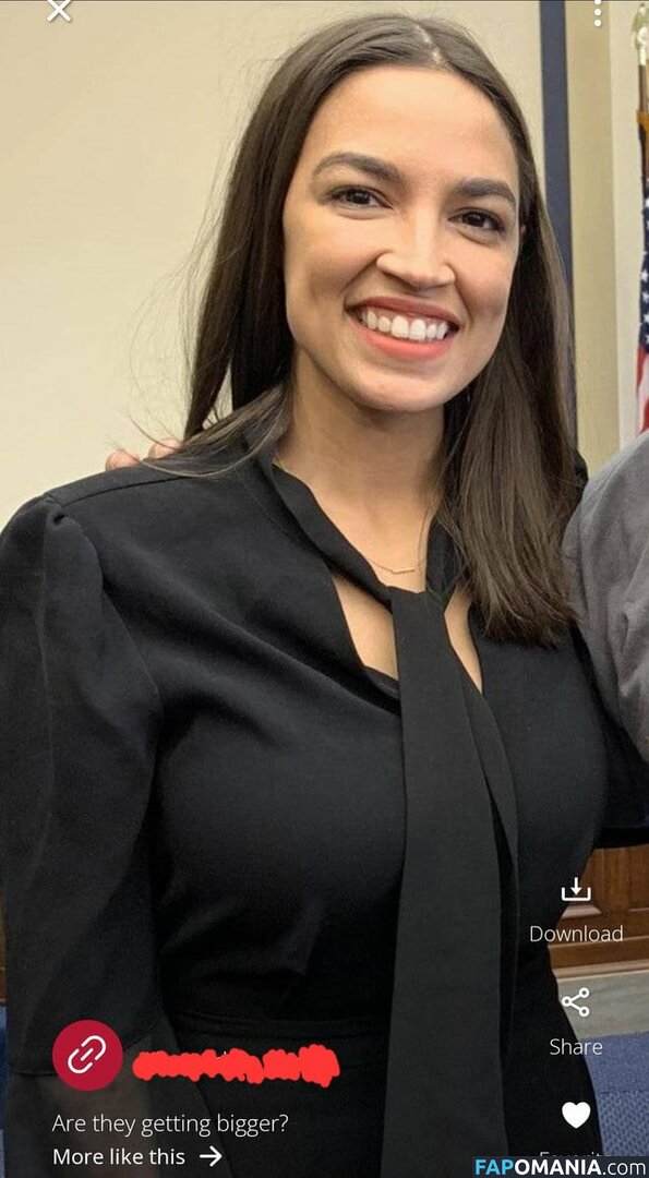 AOC / Alexandria Ocasio-Cortez Nudo OnlyFans  Foto trapelata #23