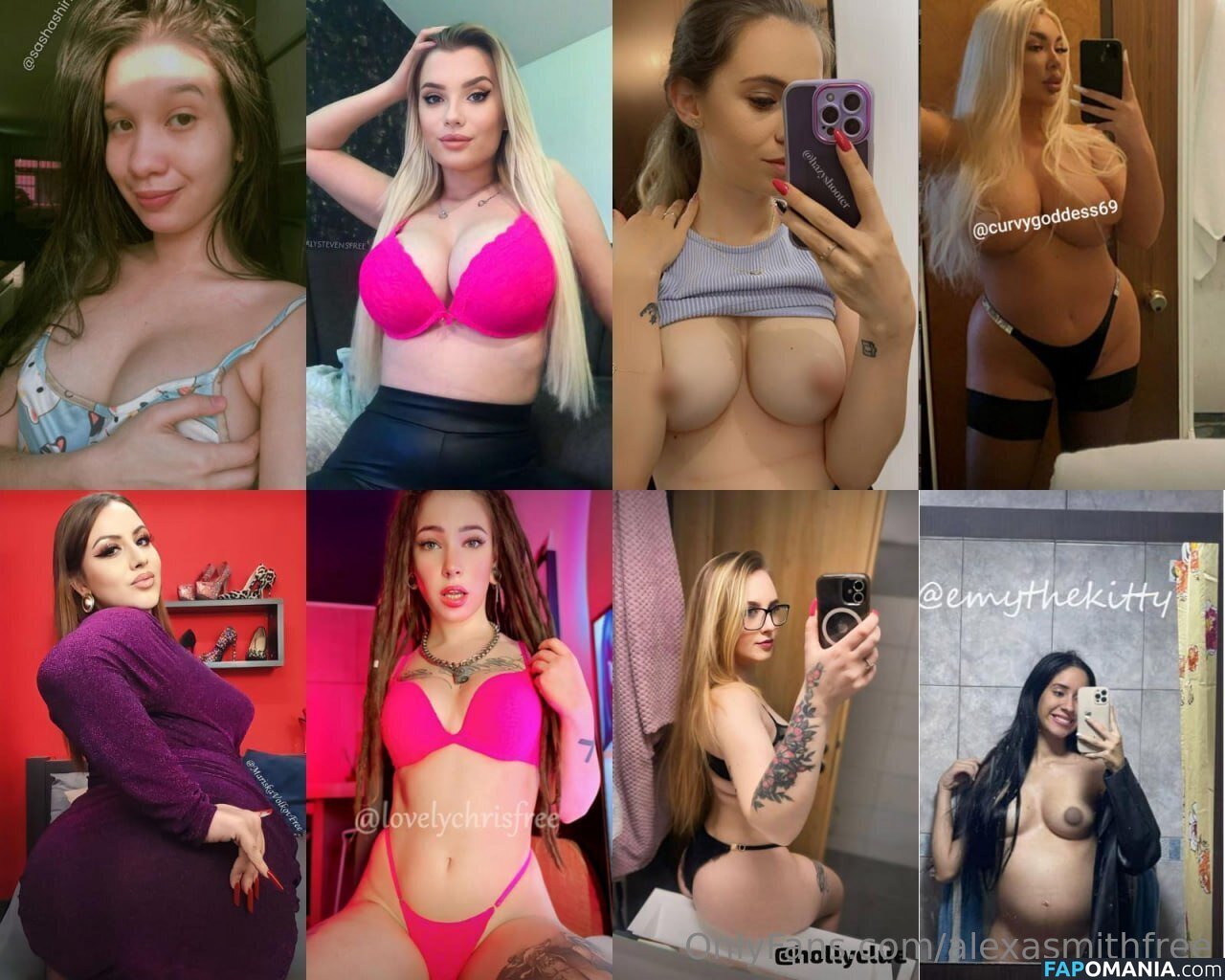 alexamsmith7 / alexasmithfree Nudo OnlyFans  Foto trapelata #14