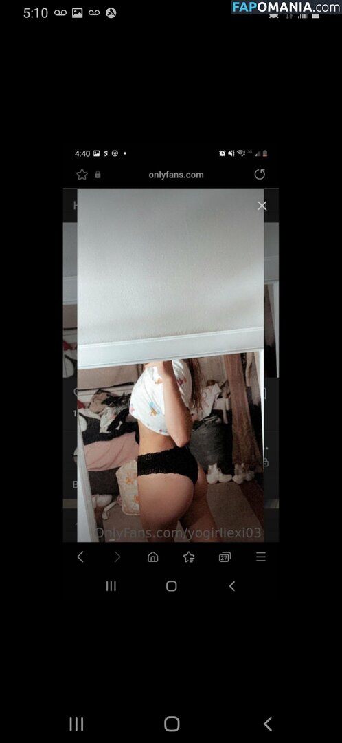 Alexis Sloan / alexisblankenship4 / alexisv497 / yogirllexi03 Nudo OnlyFans  Foto trapelata #4