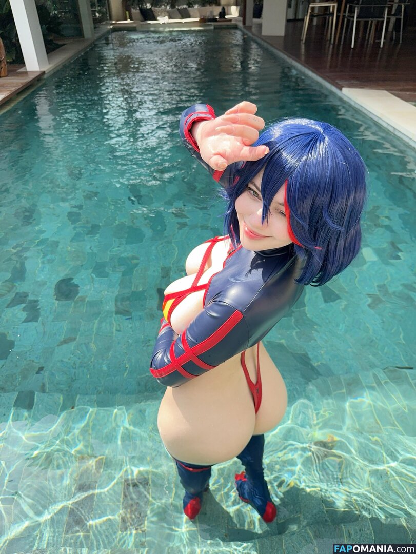 Alina Becker / AlinaBecker / Social Media / abecker_cos / alina_becker / japp_leack Nudo OnlyFans  Foto trapelata #111