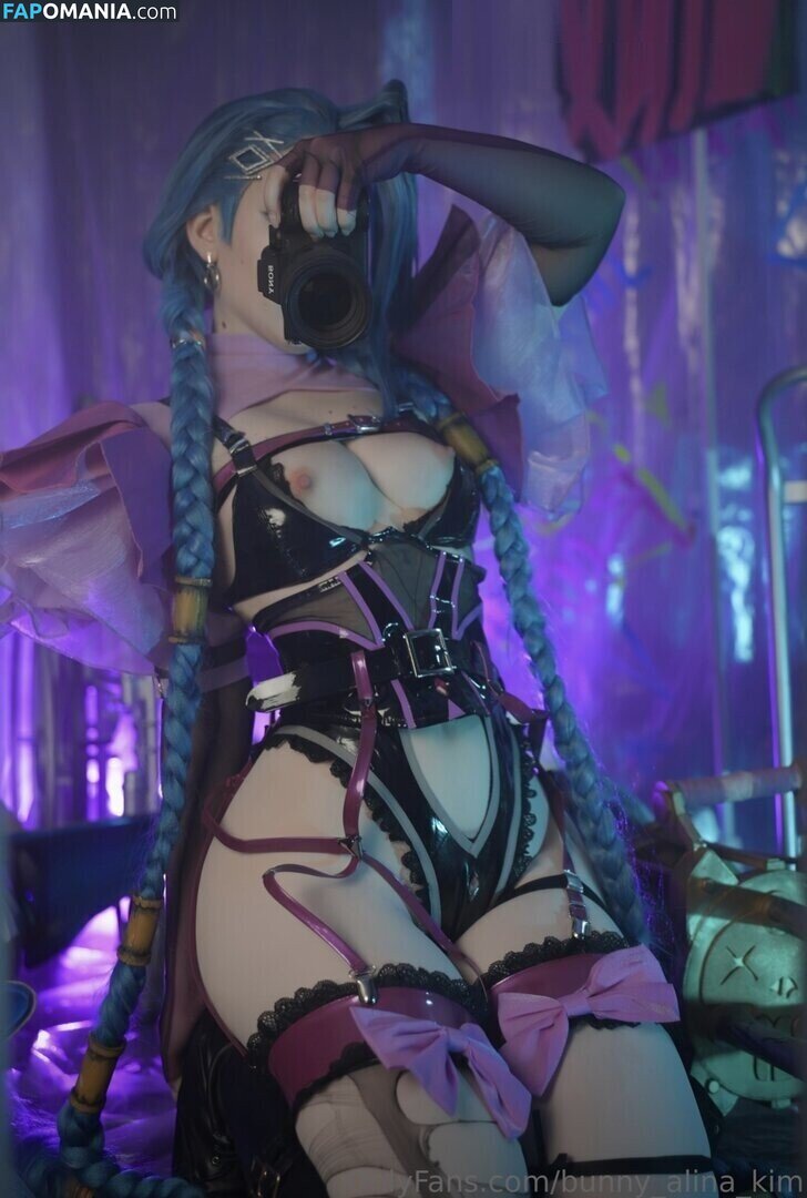 Alina Kim / bunny_alina_kim / ethot_gamer Nudo OnlyFans  Foto trapelata #3