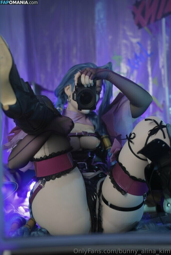 Alina Kim / bunny_alina_kim / ethot_gamer Nudo OnlyFans  Foto trapelata #5
