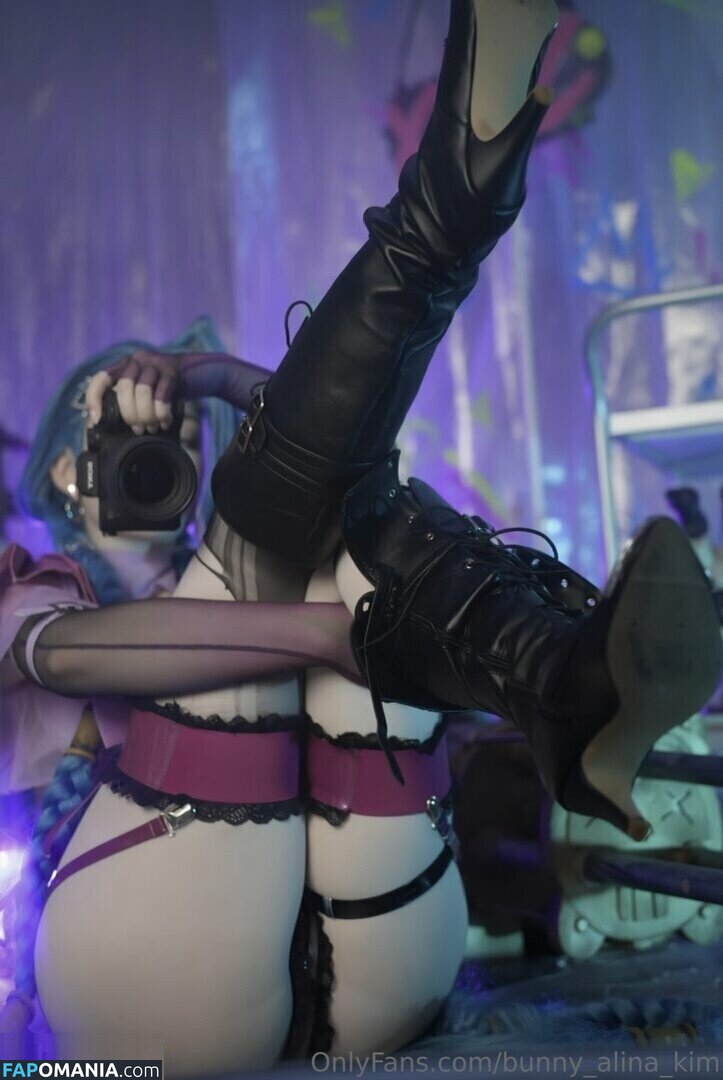 Alina Kim / bunny_alina_kim / ethot_gamer Nudo OnlyFans  Foto trapelata #21