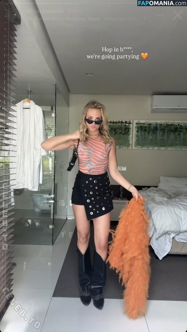 Alina Sophie Holst / alinasophieee Nudo OnlyFans  Foto trapelata #1