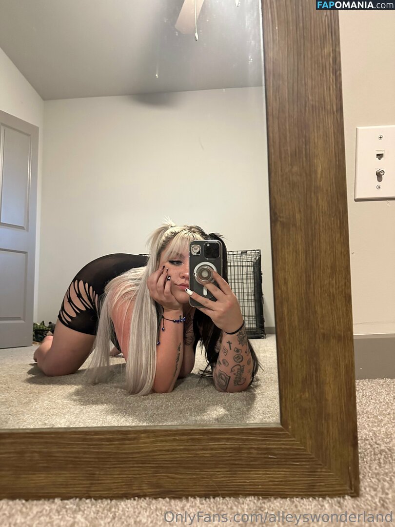 alleyswonderland / alleyswonderlandxo Nudo OnlyFans  Foto trapelata #42