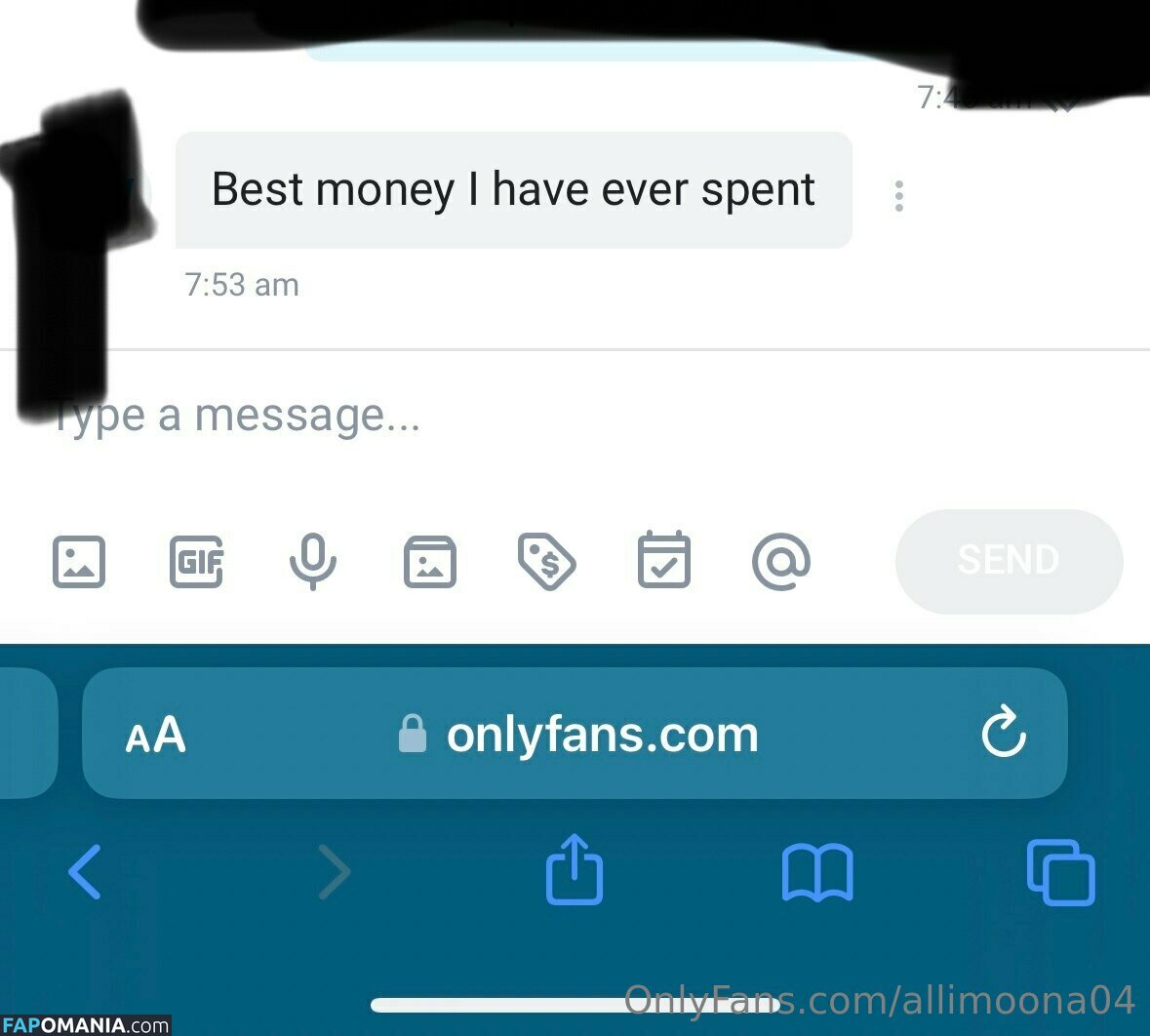 alli.moona / allimoona04 Nudo OnlyFans  Foto trapelata #12