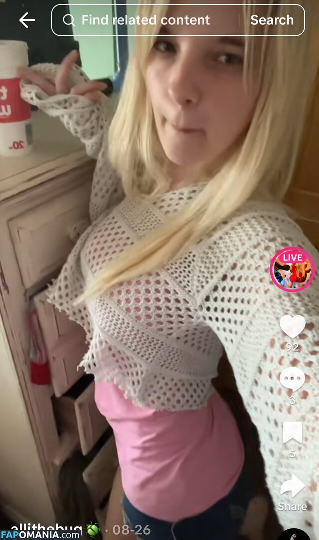 Allithebug / alliiebug / https: Nudo OnlyFans  Foto trapelata #2