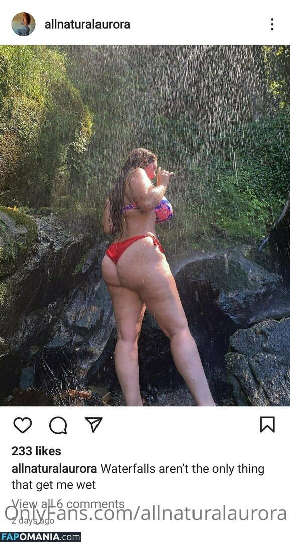 Allnaturalaurora / auroramusic / mynaturalaurora Nudo OnlyFans  Foto trapelata #2