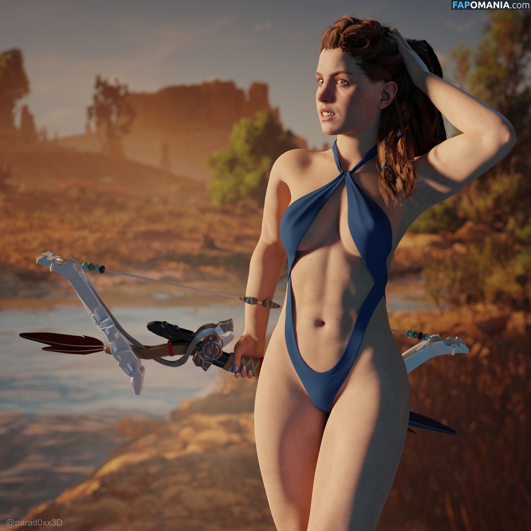 Alloy Horizon Zero Dawn / apone3d Nudo OnlyFans  Foto trapelata #9