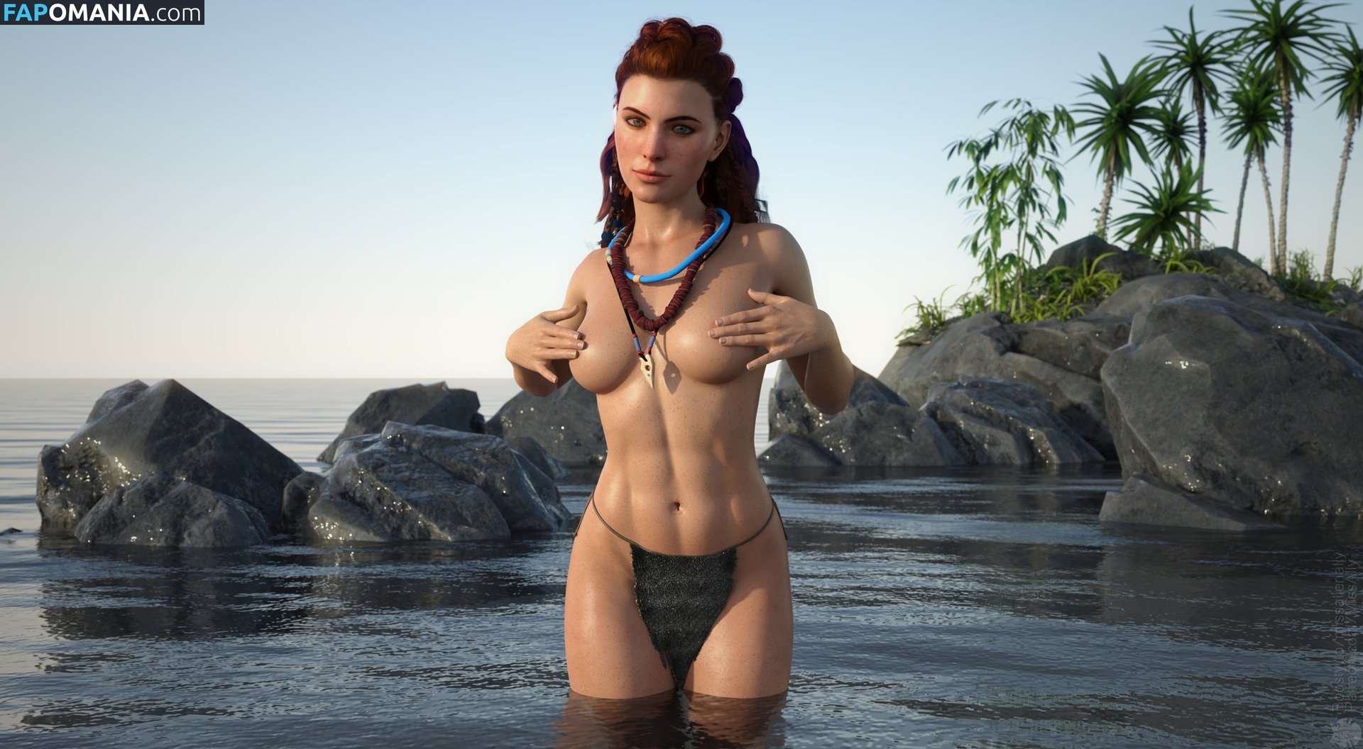 Alloy Horizon Zero Dawn / apone3d Nudo OnlyFans  Foto trapelata #134