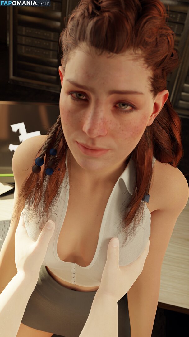 Alloy Horizon Zero Dawn / apone3d Nudo OnlyFans  Foto trapelata #286