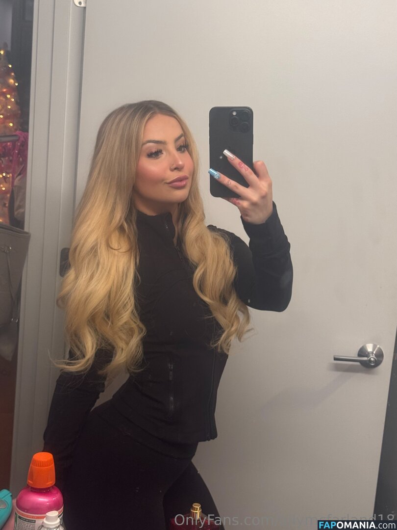ally.mcfarlane / allymcfarland18 Nudo OnlyFans  Foto trapelata #58